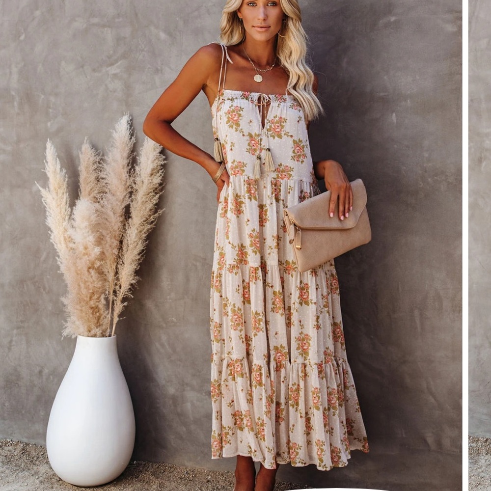 NWT VICI List goes on dress